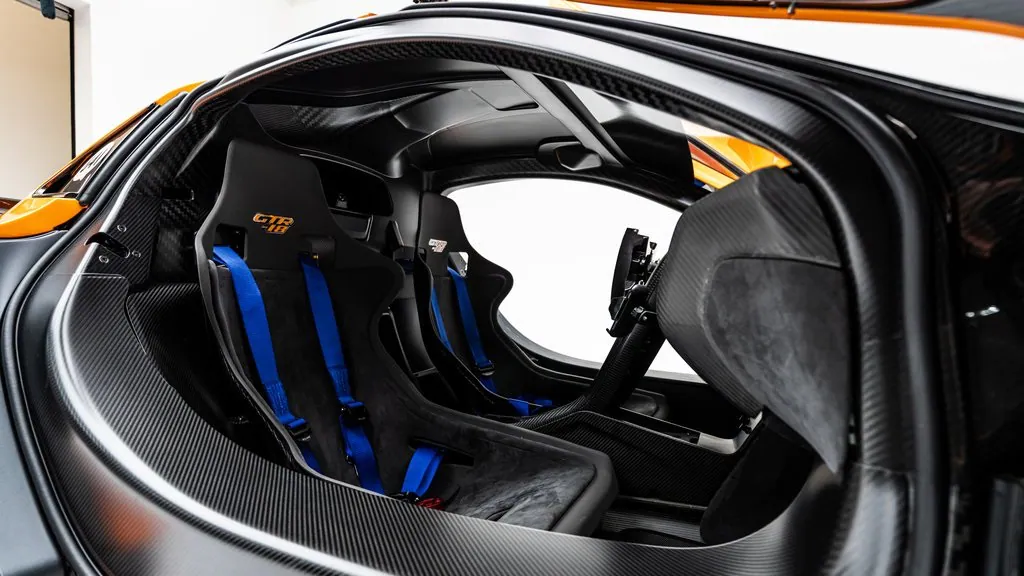 2015 McLaren P1 GTR-18, 14/20