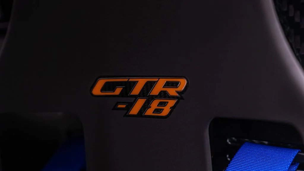 2015 McLaren P1 GTR-18, 18/20
