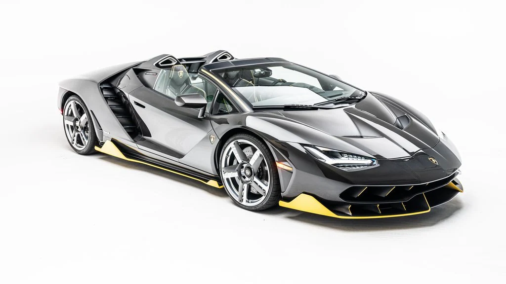 2017 Lamborghini Centenario Roadster