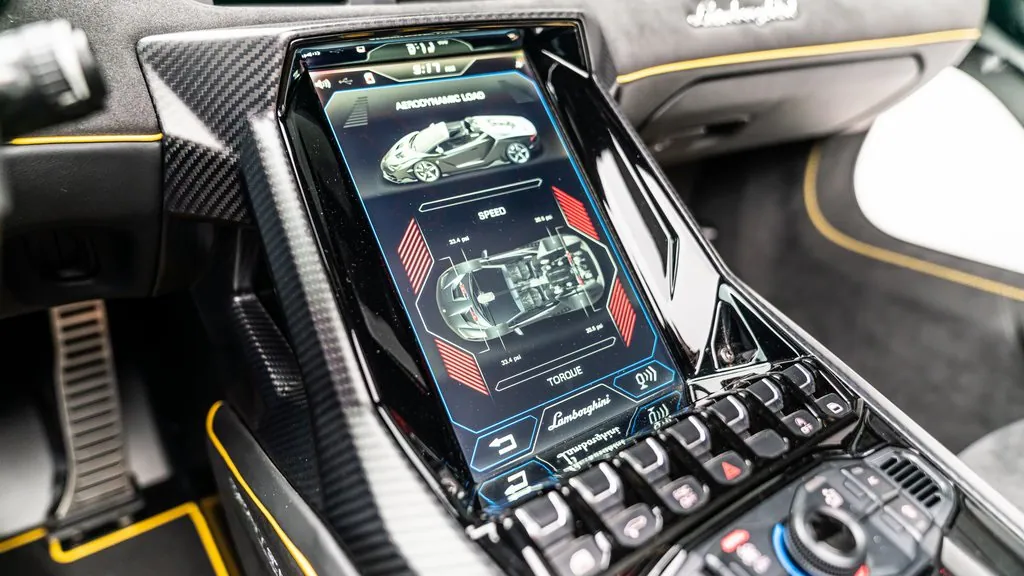 2017 Lamborghini Centenario Roadster, 14/19