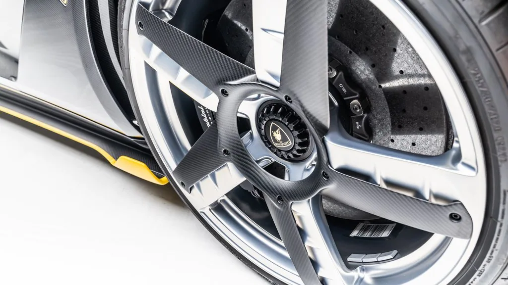 2017 Lamborghini Centenario Roadster, 15/19