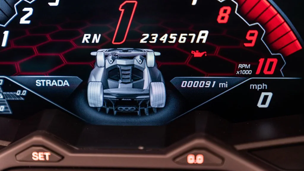2017 Lamborghini Centenario Roadster, 18/19