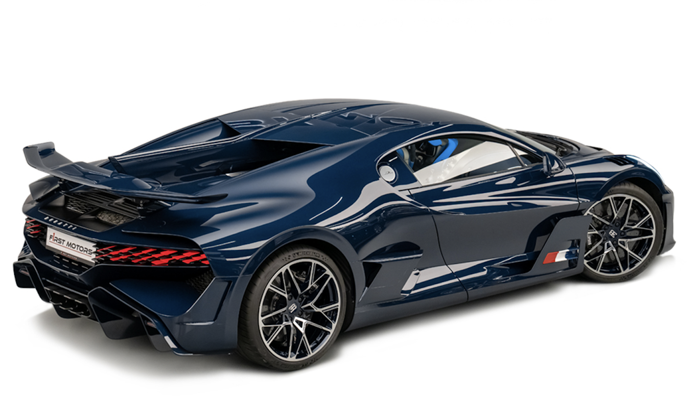 2022 BUGATTI DIVO