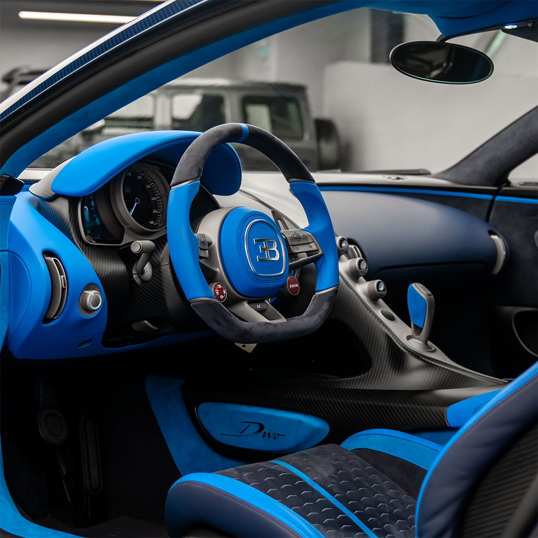 2022 BUGATTI DIVO, 4/20
