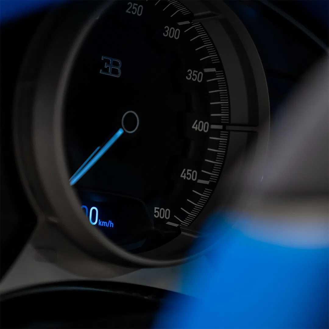 2022 Bugatti Divo interior