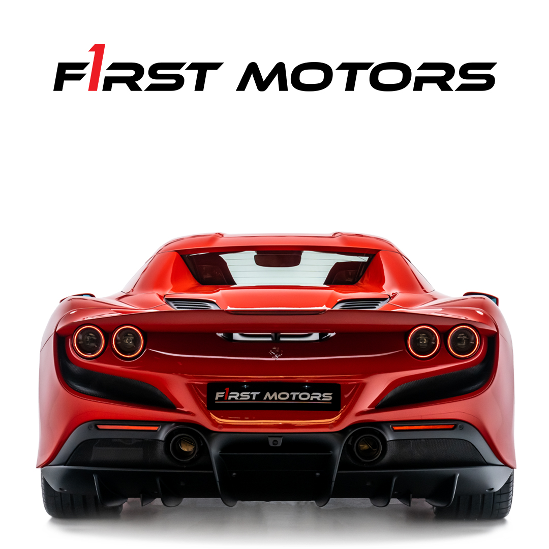 2023 FERRARI F8 SPIDER, 3/20