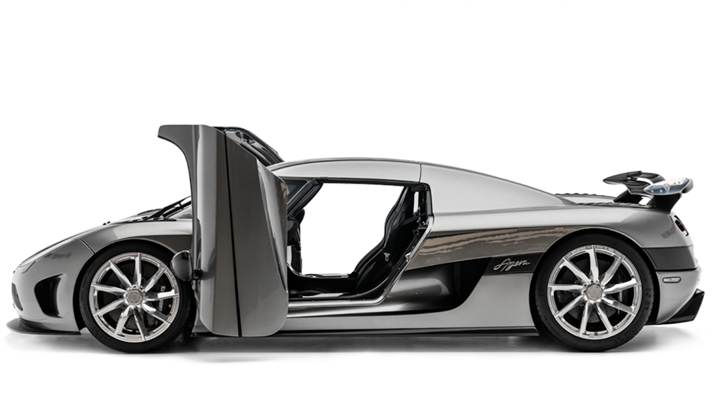 2011 KOENIGSEGG AGERA