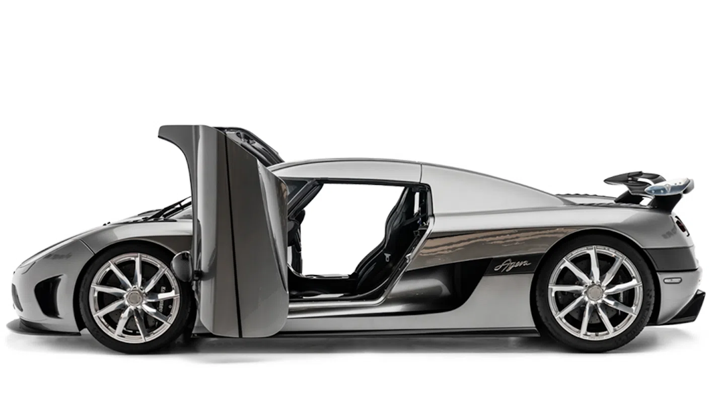 2011 KOENIGSEGG AGERA