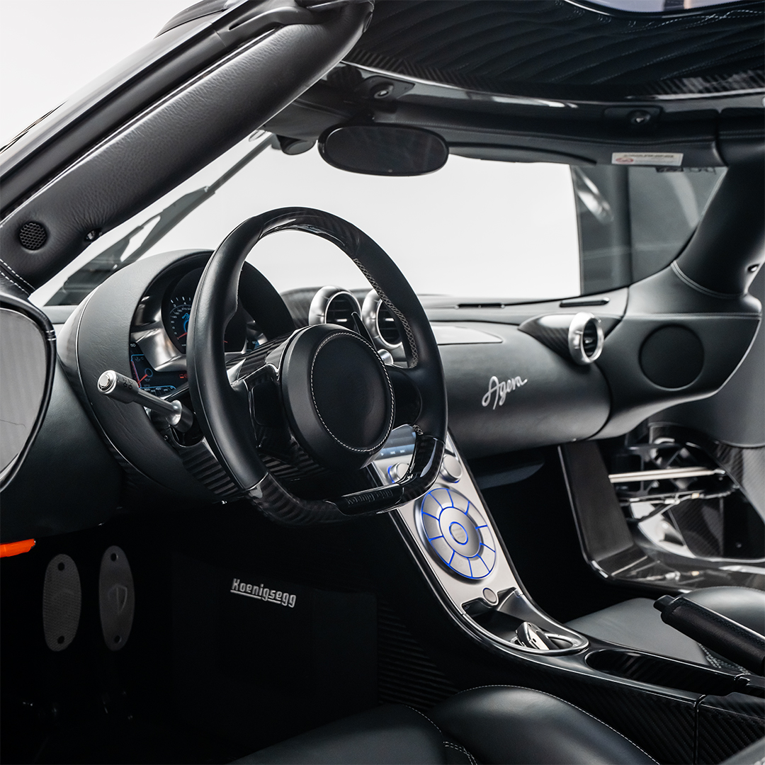 2011 KOENIGSEGG AGERA, 5/20