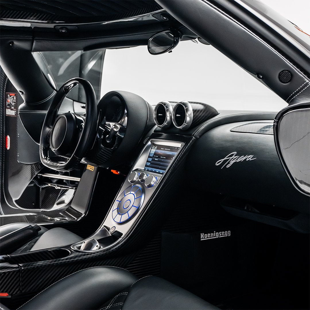 2011 KOENIGSEGG AGERA, 6/20