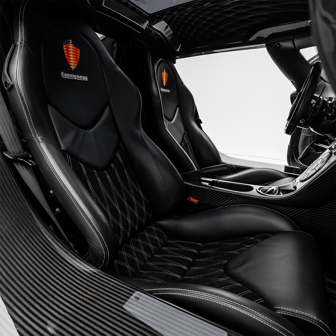 2011 KOENIGSEGG AGERA, 8/20