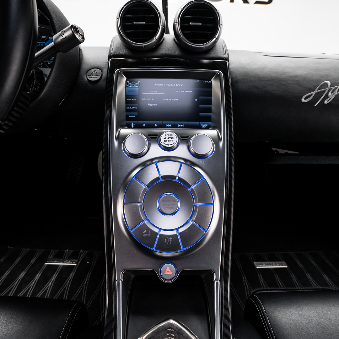 2011 KOENIGSEGG AGERA, 10/20