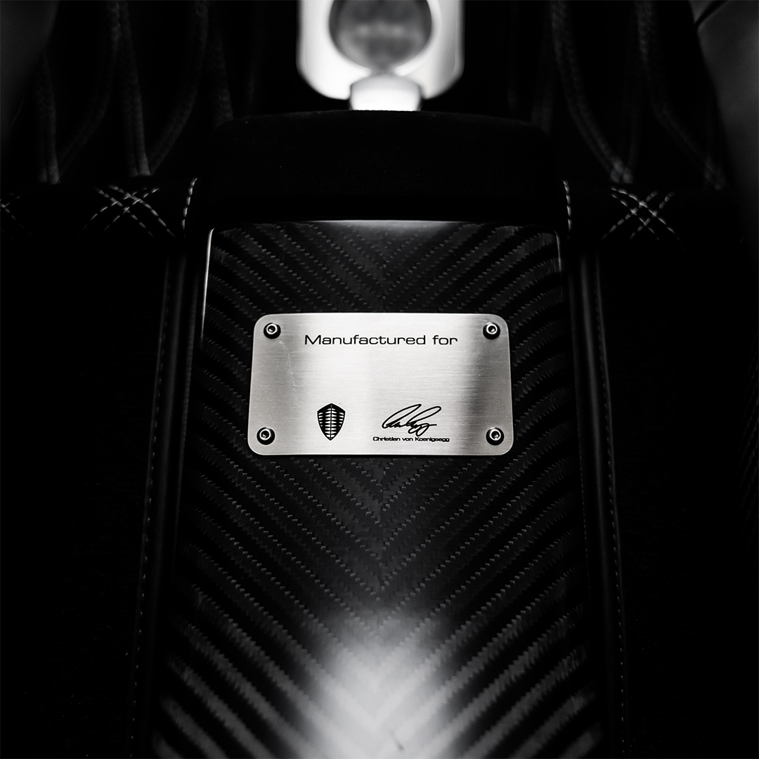 2011 KOENIGSEGG AGERA, 11/20