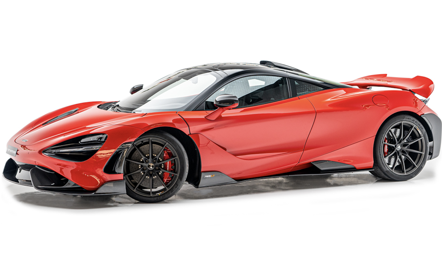 2021 MCLAREN 765LT