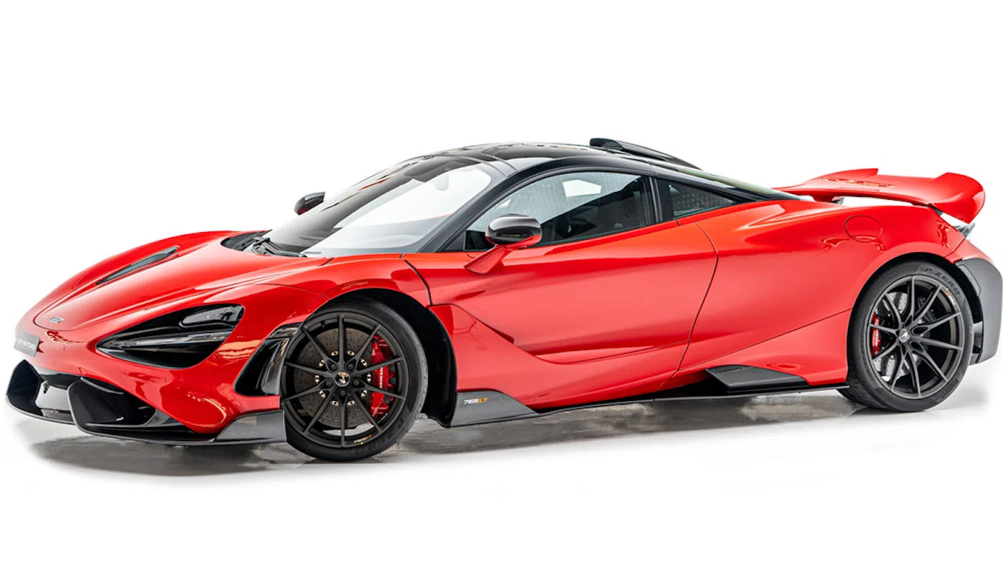 2021 MCLAREN 765LT