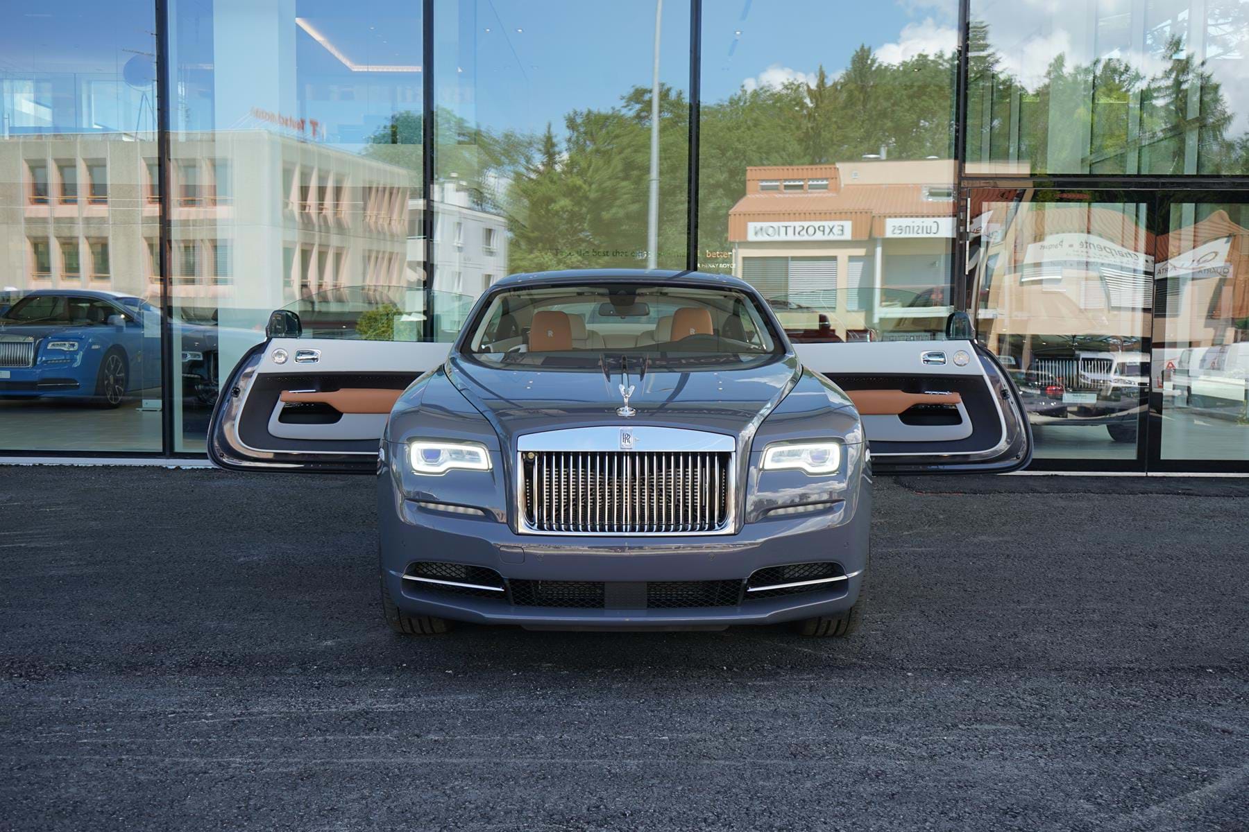 2018 Rolls-Royce Wraith MY2108 Luminary, 17/20