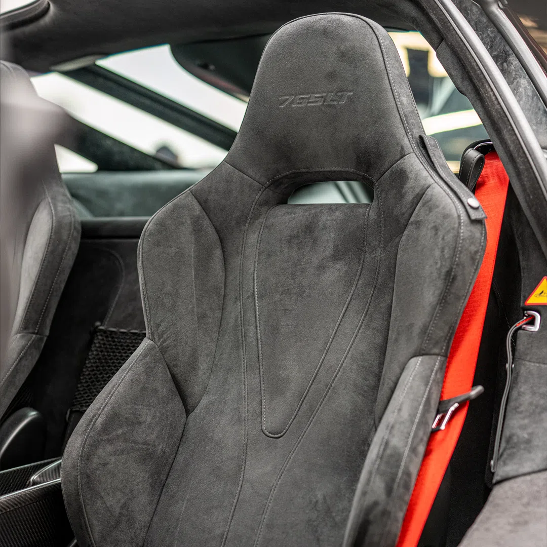 2021 MCLAREN 765LT interior, seats