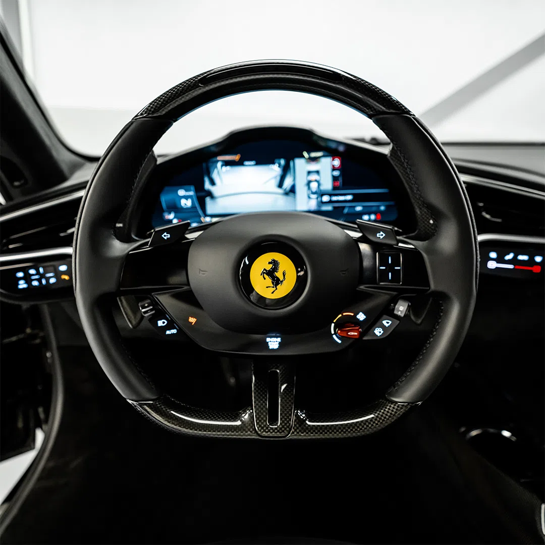 2023 FERRARI 296 GTB interior