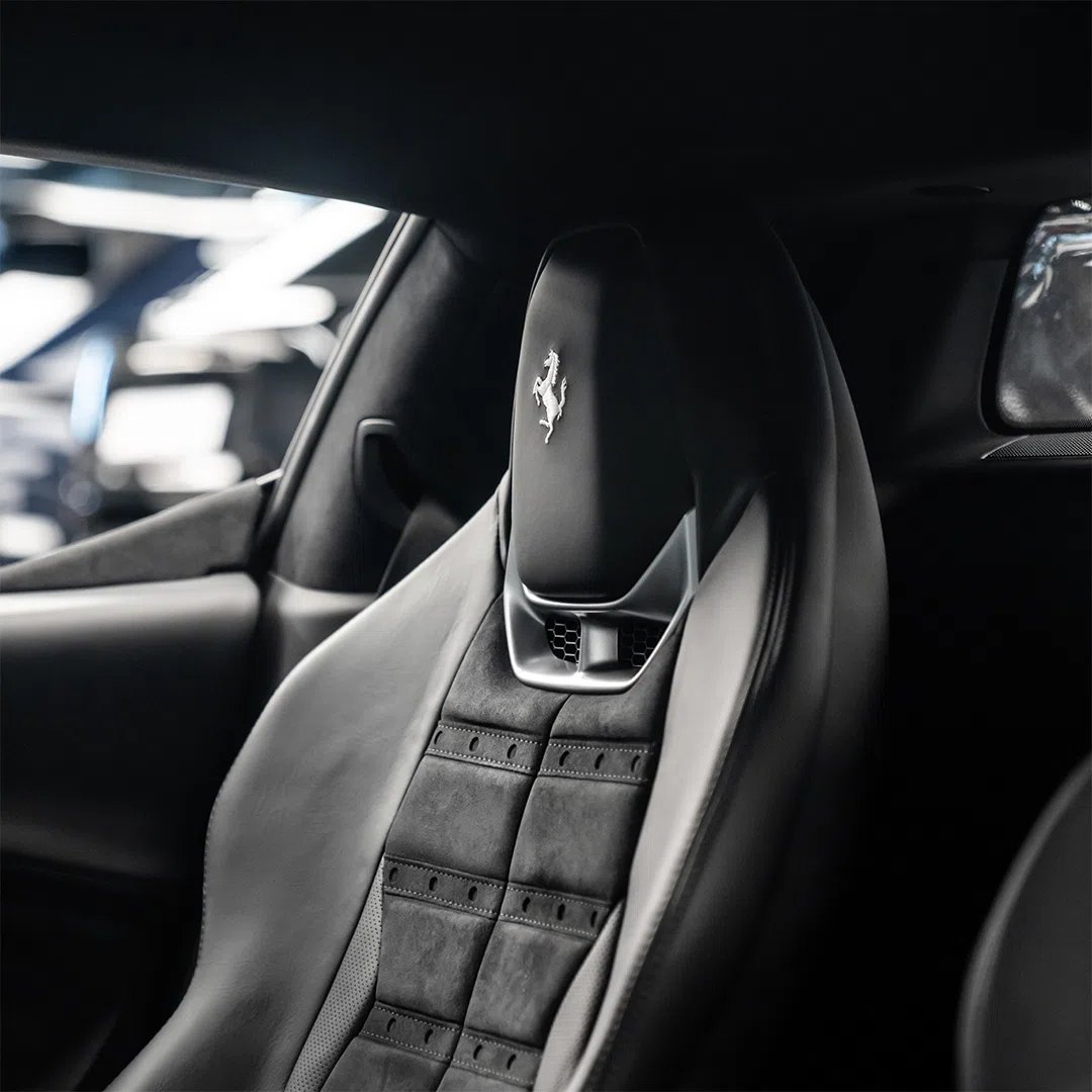 2023 FERRARI 296 GTB interior