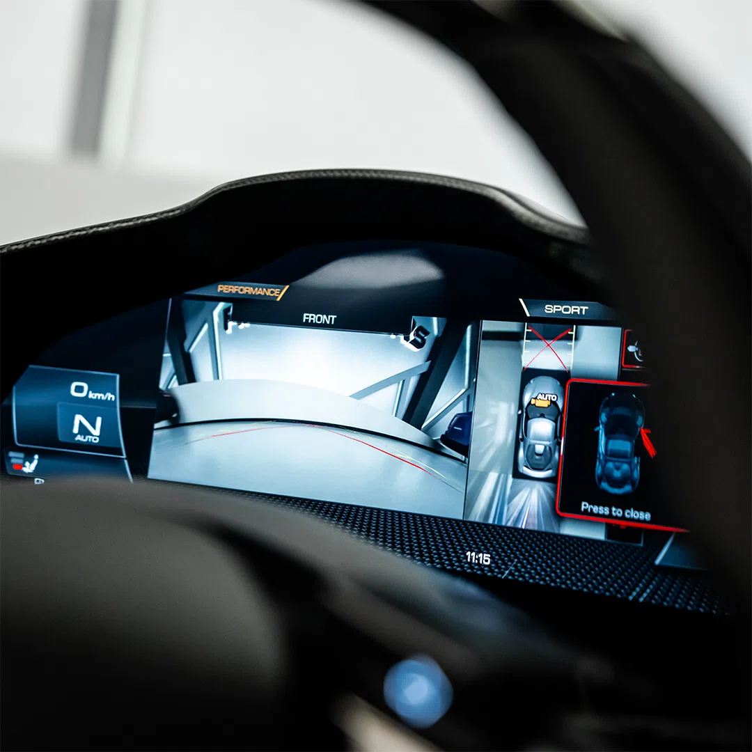 2023 FERRARI 296 GTB interior