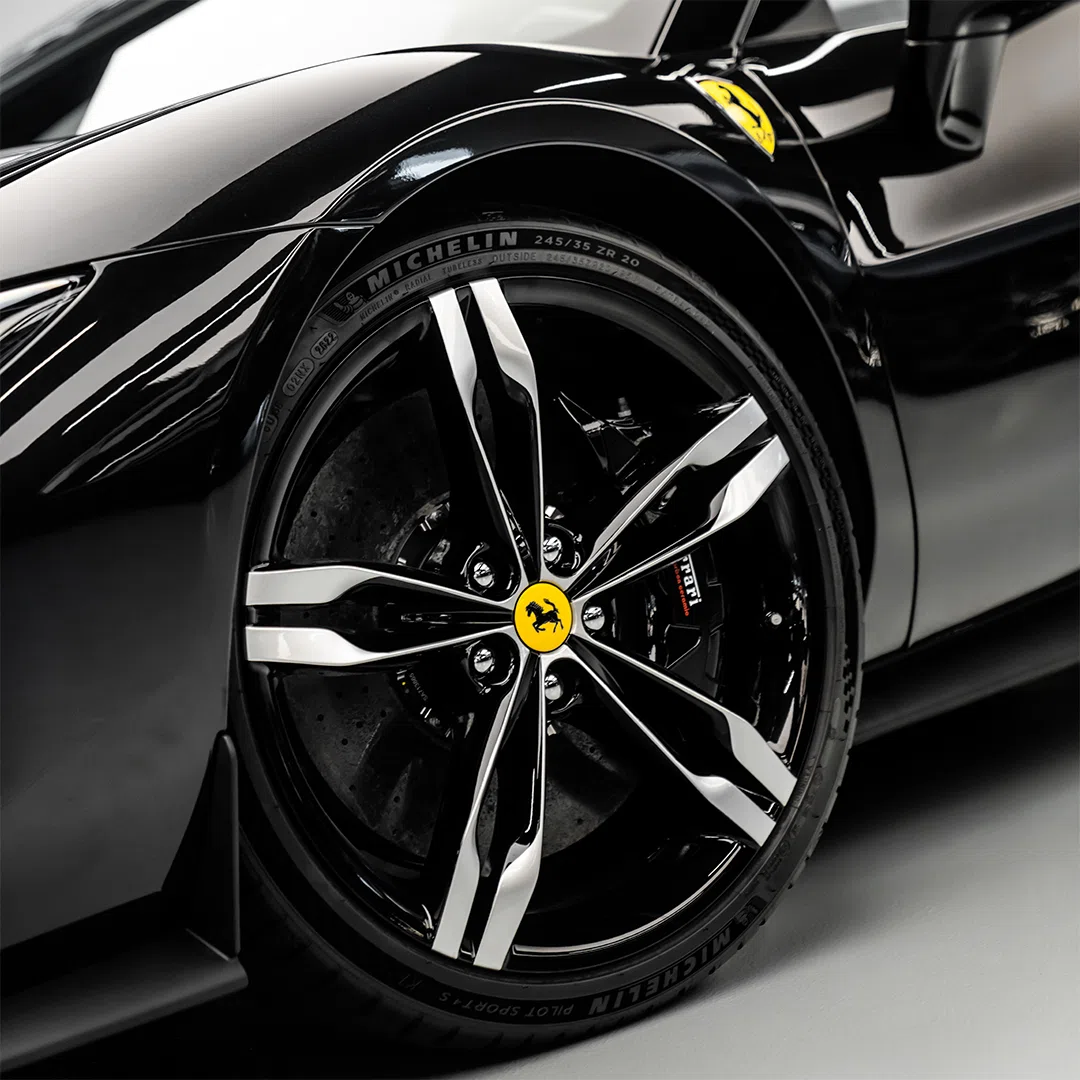 2023 FERRARI 296 GTB wheel