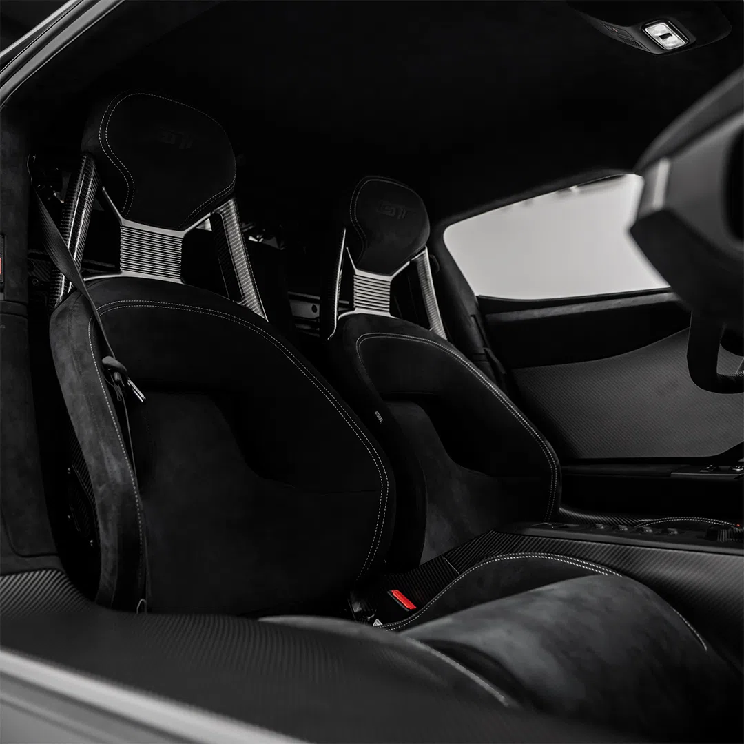2022 FORD GT interior, seats