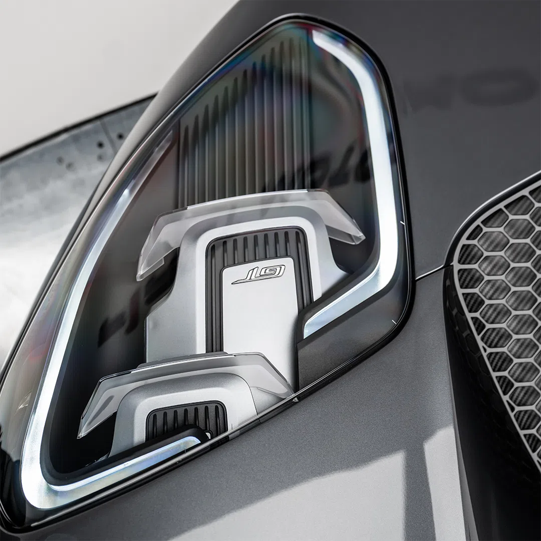2022 FORD GT, detail