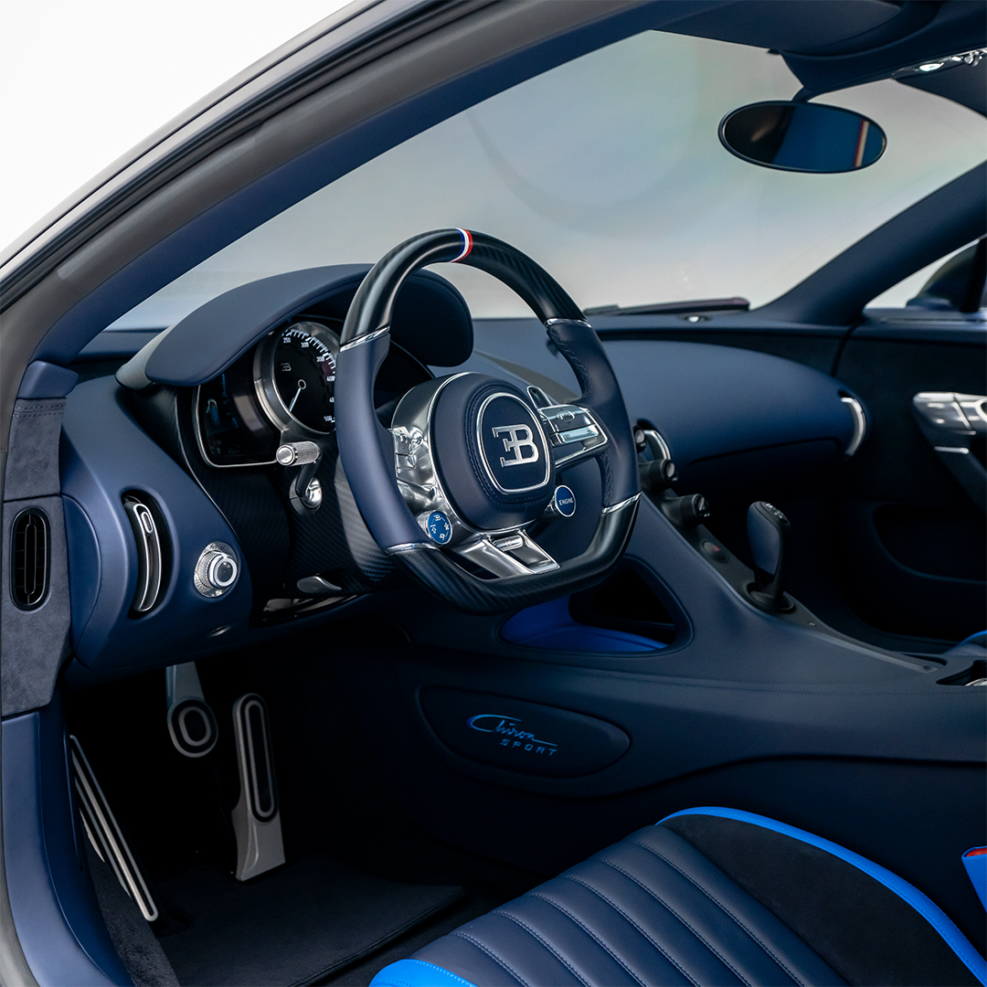 2020 BUGATTI CHIRON SPORT 110 ANS, 5/20