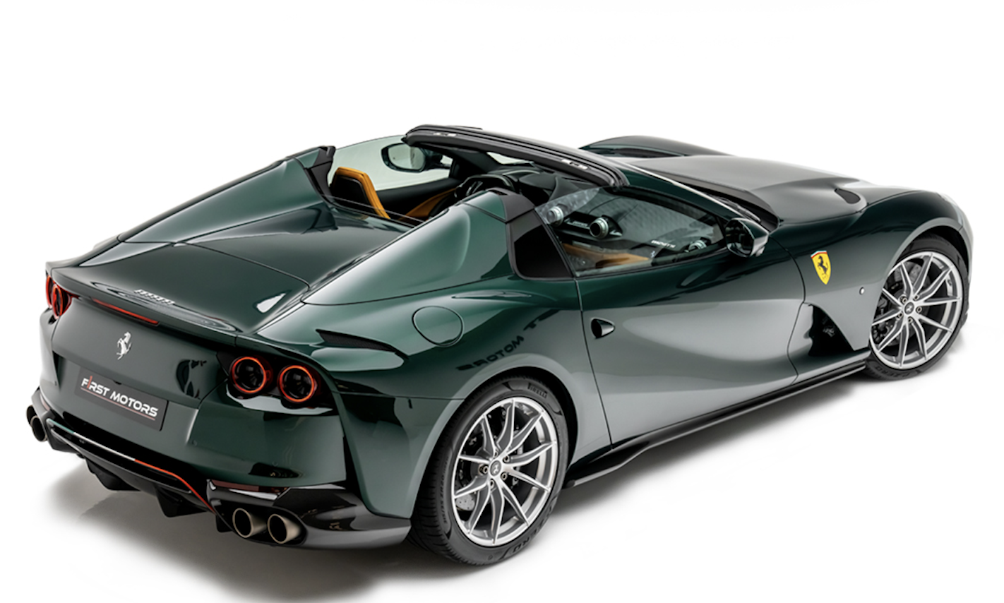 2021 FERRARI 812 GTS TAILOR MADE