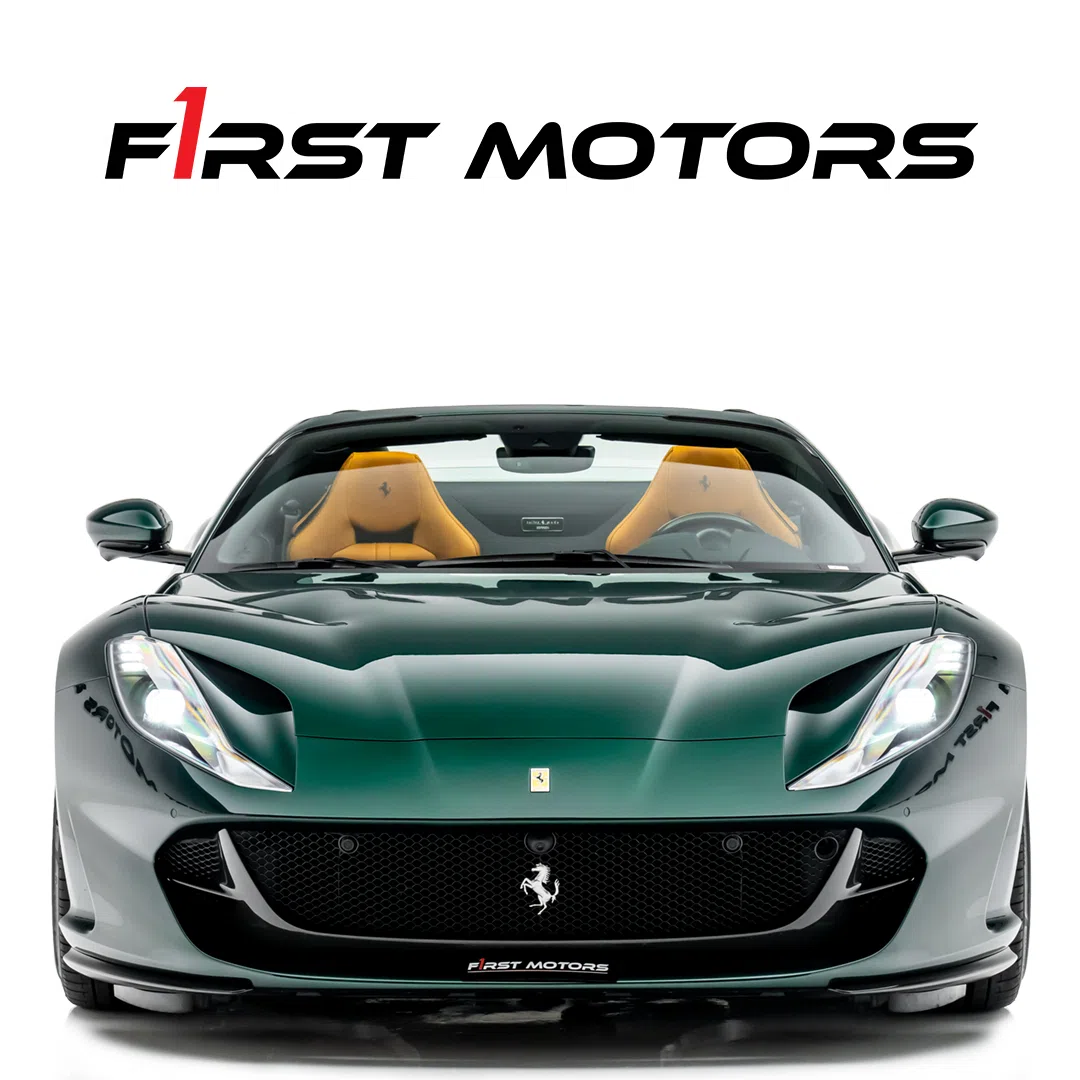 2021 Ferrari 812 GTS Tailor Made for sale, exterior