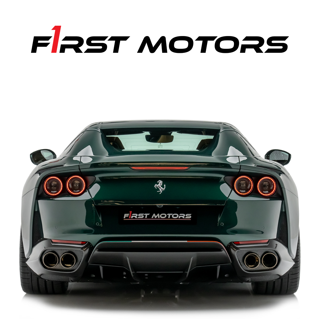 2021 FERRARI 812 GTS TAILOR MADE, 3/20