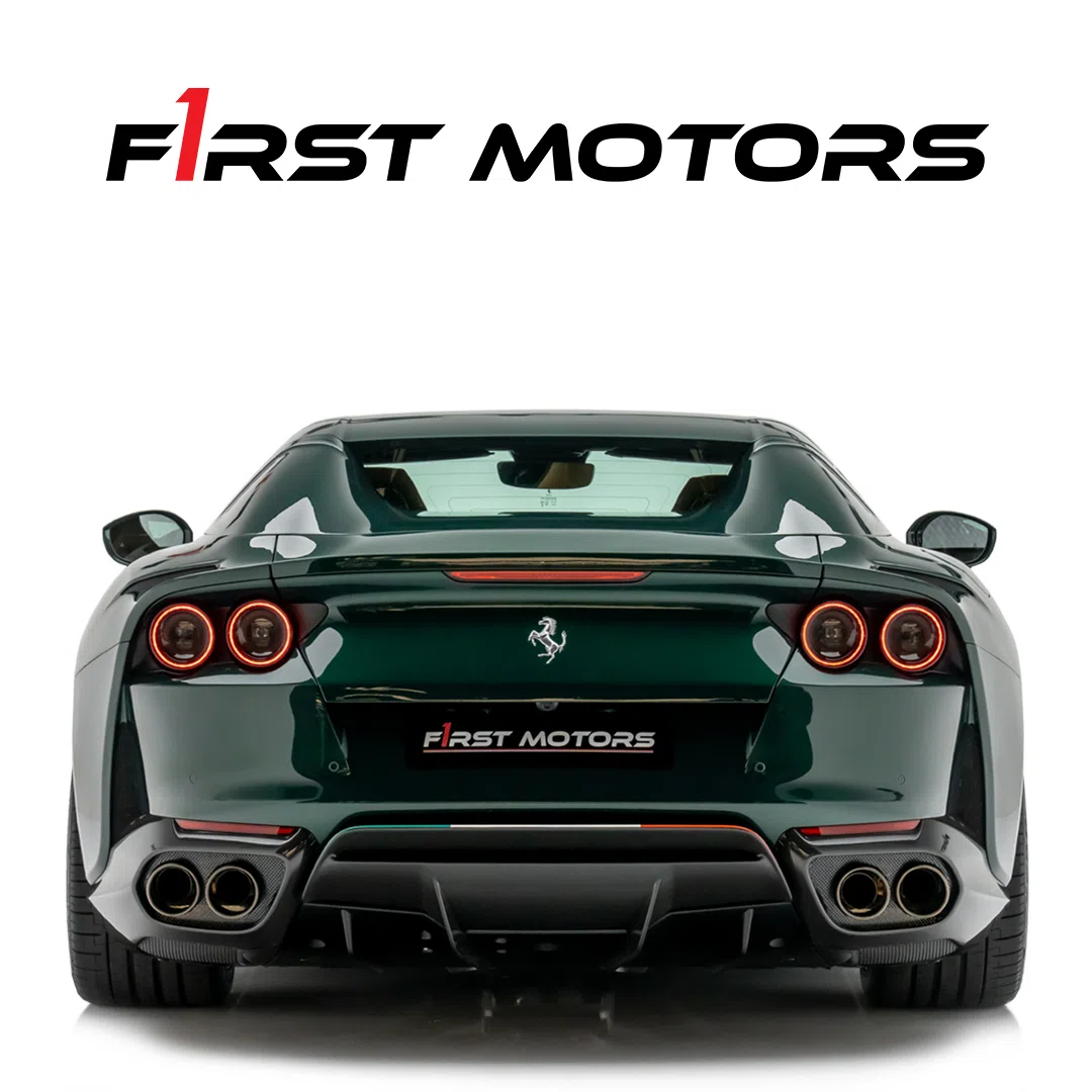 2021 Ferrari 812 GTS Tailor Made for sale, exterior