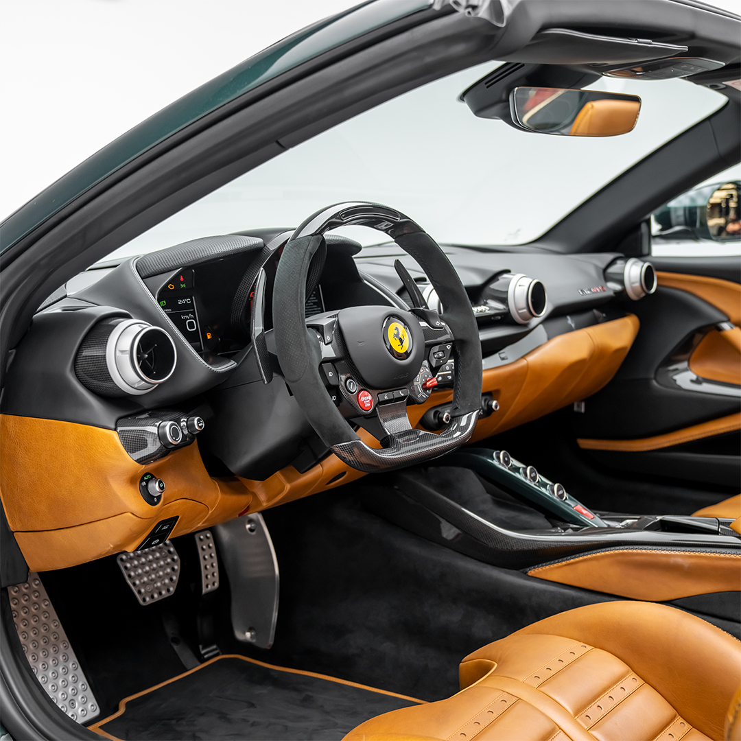 2021 FERRARI 812 GTS TAILOR MADE, 4/20