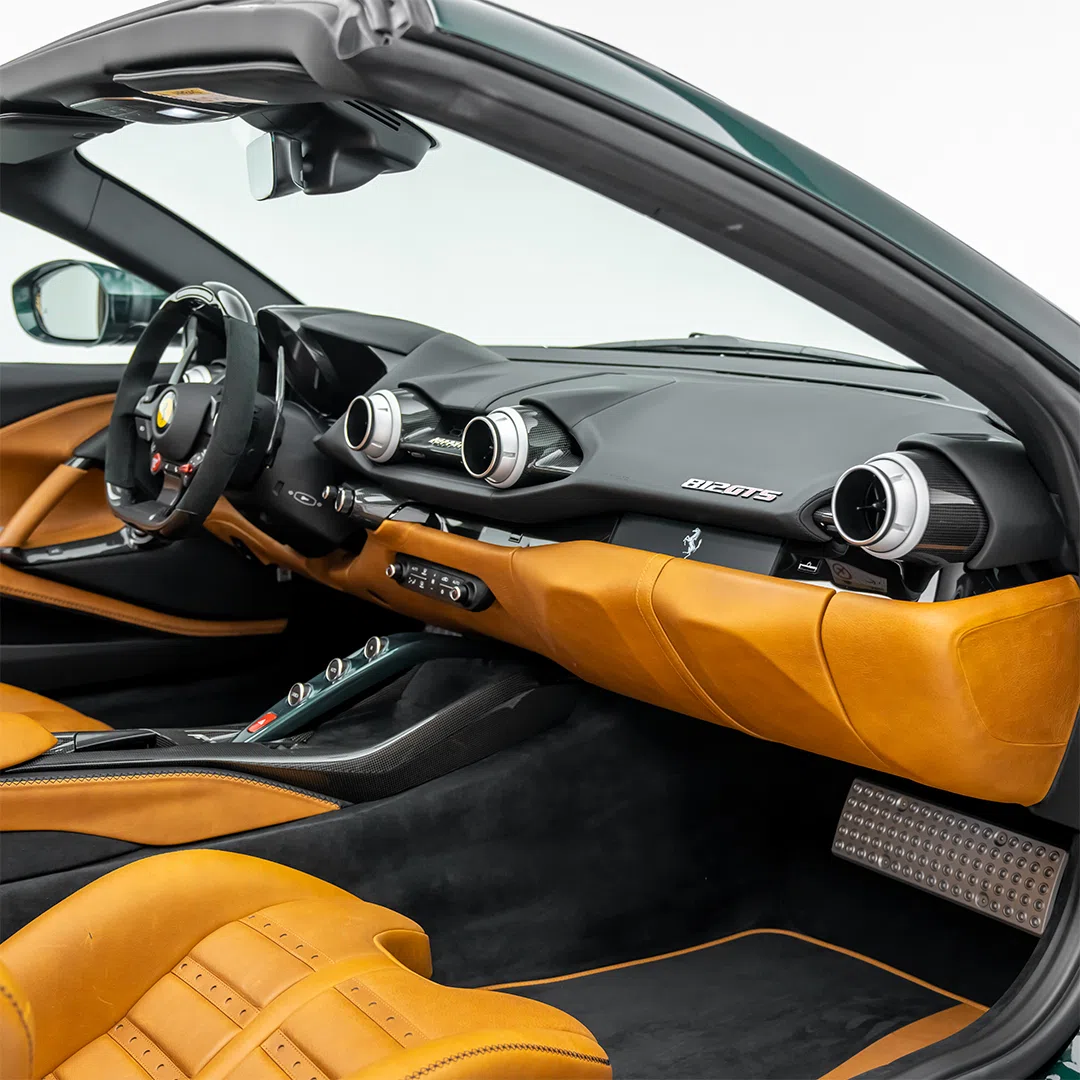 2021 Ferrari 812 GTS Tailor Made interior