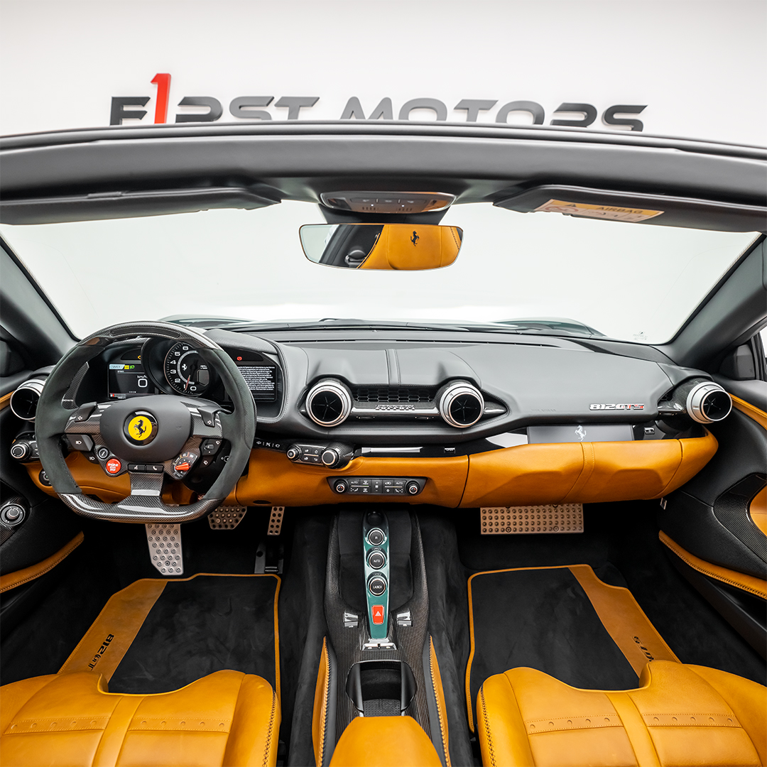 2021 FERRARI 812 GTS TAILOR MADE, 6/20