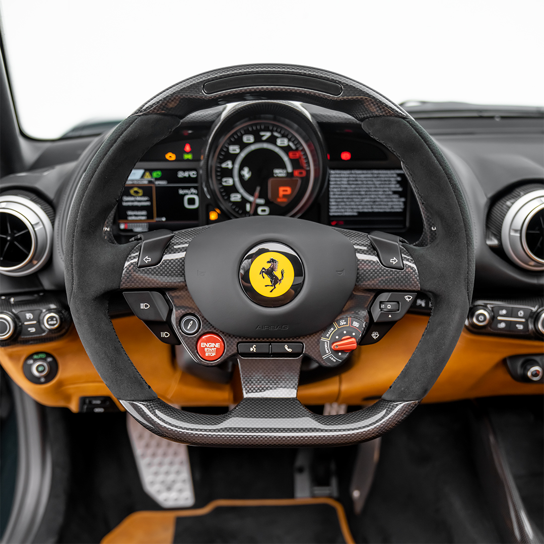 2021 FERRARI 812 GTS TAILOR MADE, 7/20
