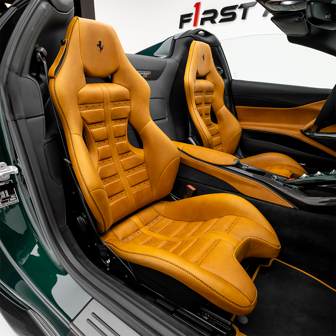 2021 FERRARI 812 GTS TAILOR MADE, 8/20