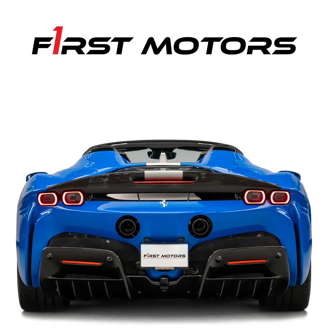 2023 Ferrari SF90 Spider Assetto Fiorano for sale, exterior