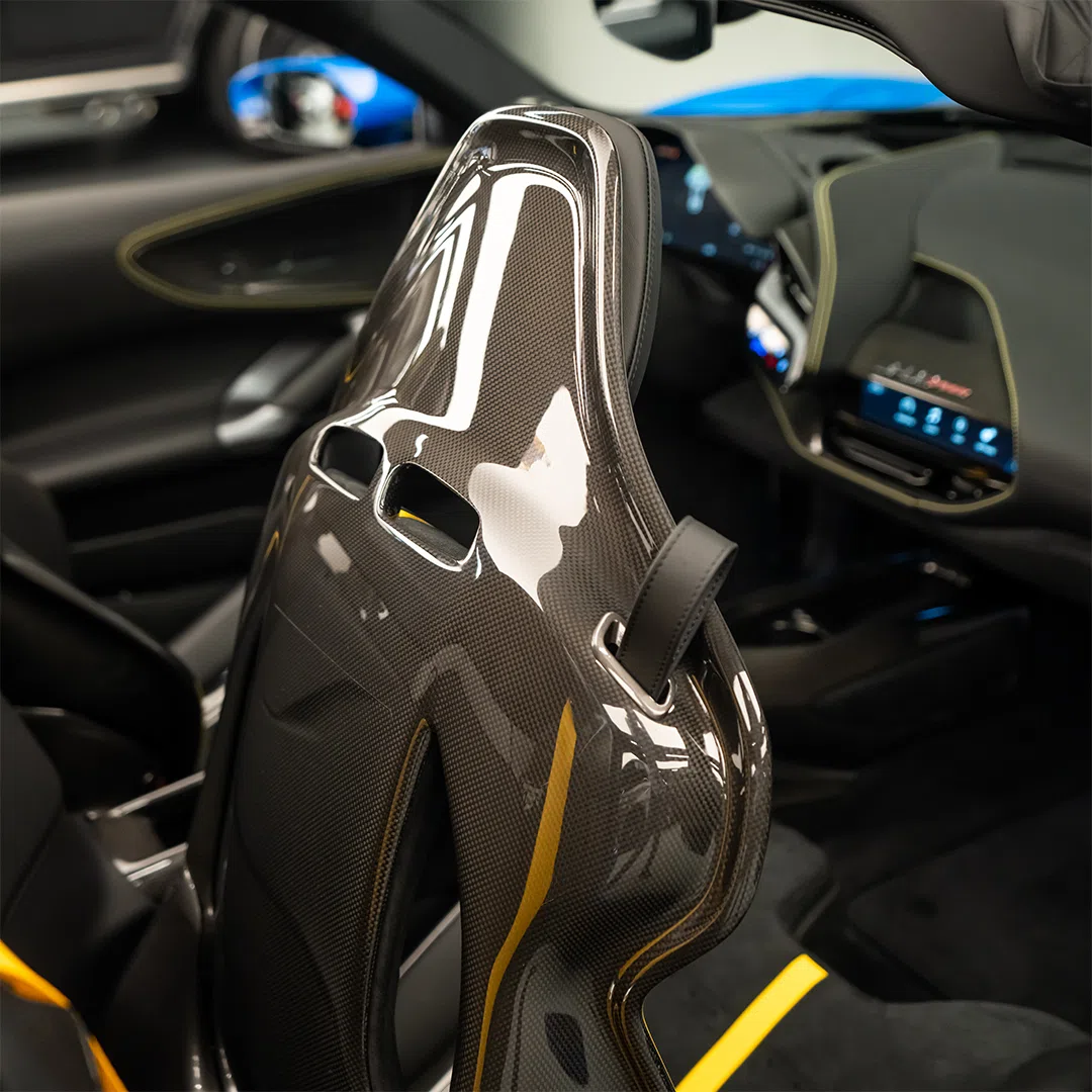 2023 Ferrari SF90 Spider Assetto Fiorano interior