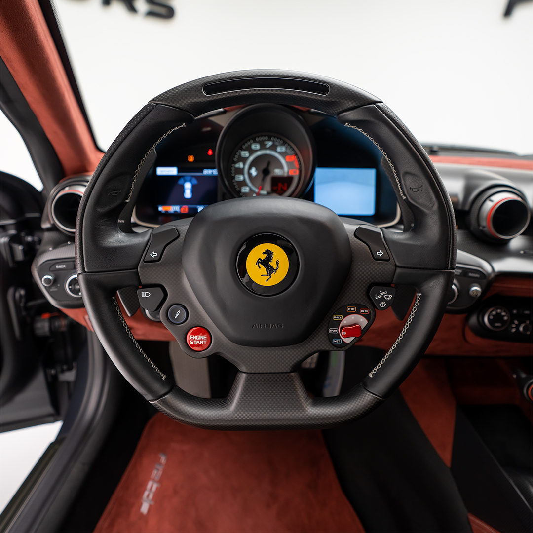 2016 Ferrari F12tdf, 5/23