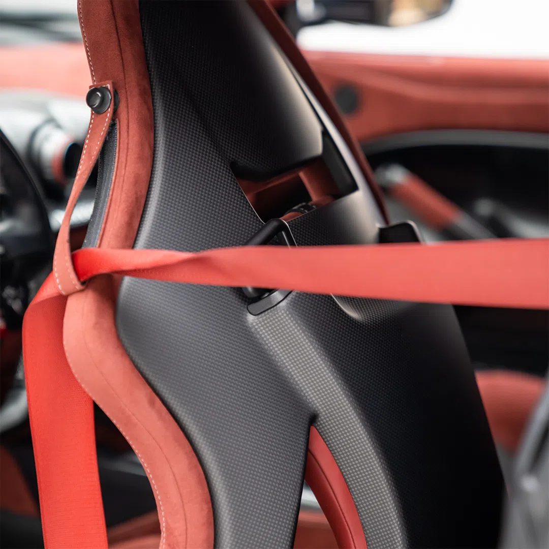 2016 Ferrari F12tdf interior