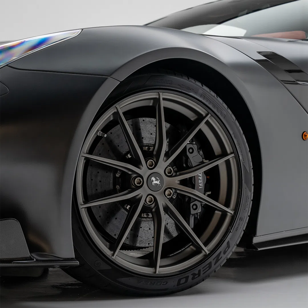 2016 Ferrari F12tdf for sale, exterior, Grey