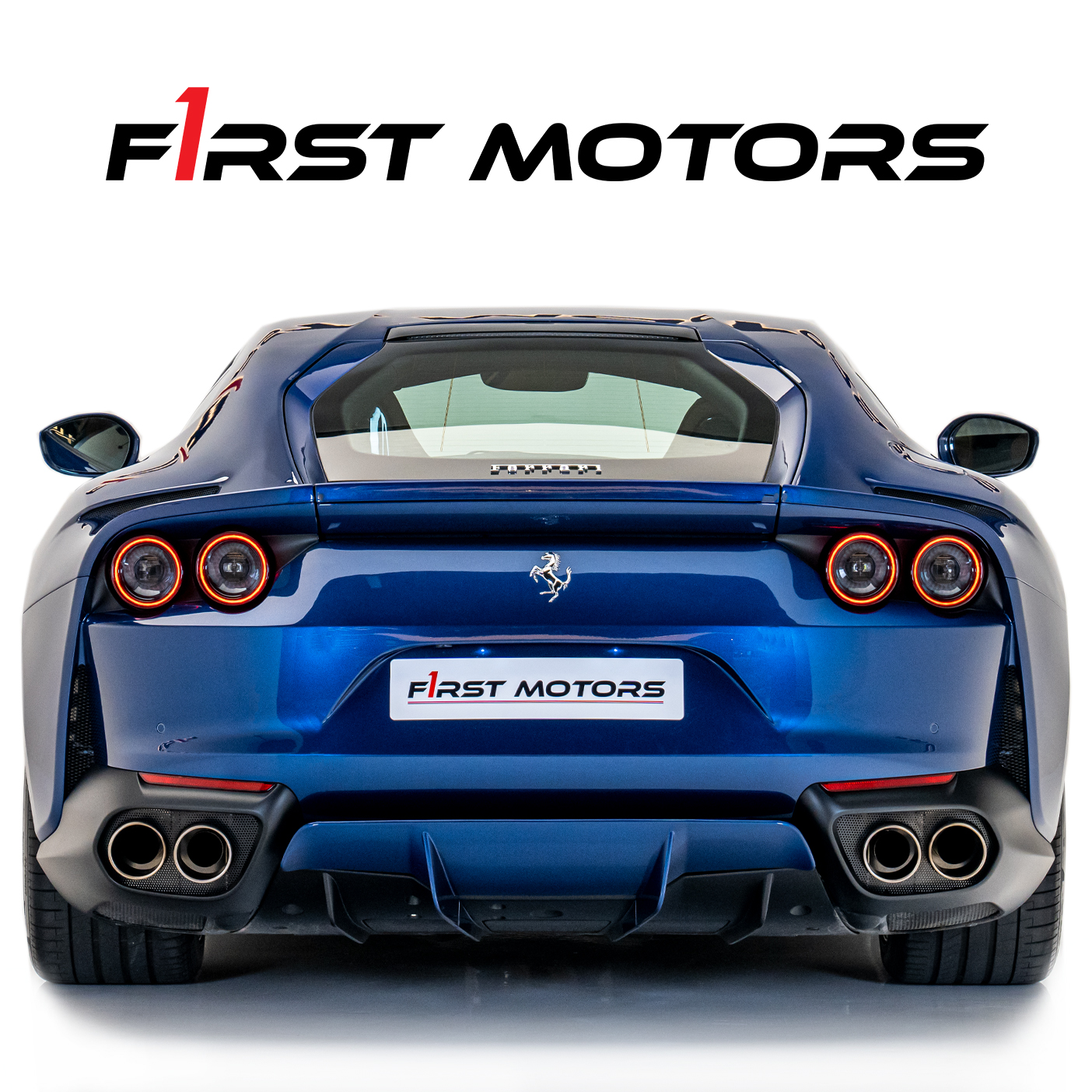 2020 FERRARI 812 SUPERFAST, 3/13