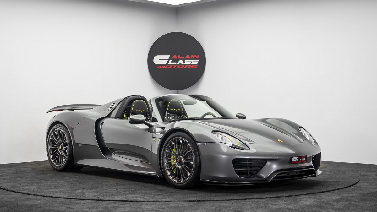 2015 Porsche 918 Spyder