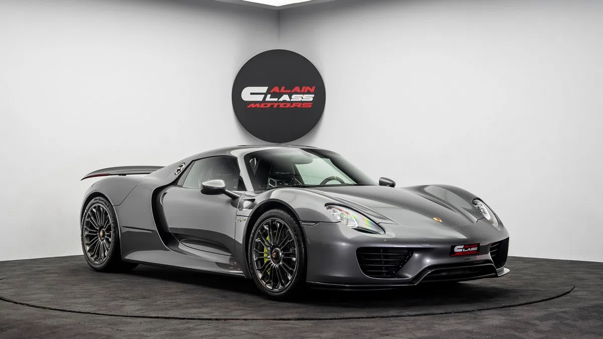 2015 Porsche 918 Spyder for sale, exterior