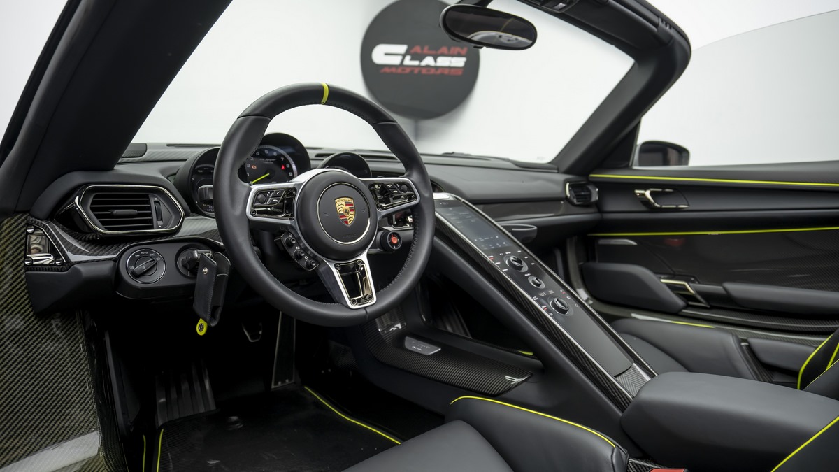 2015 Porsche 918 Spyder, 7/21