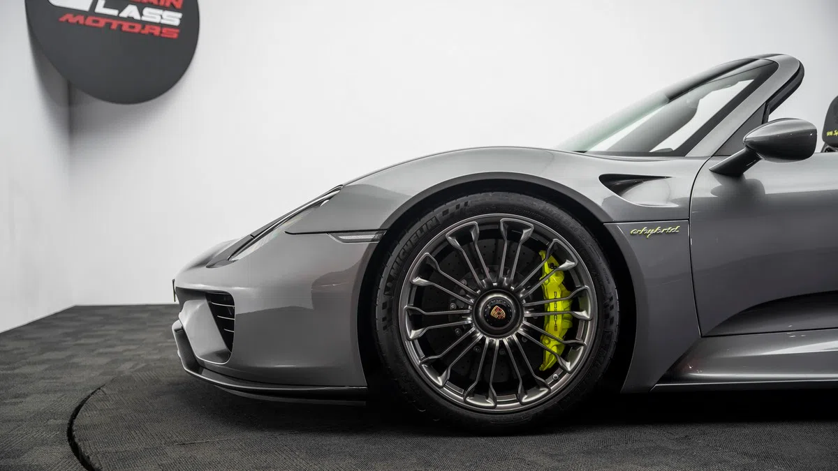 2015 Porsche 918 Spyder for sale, exterior