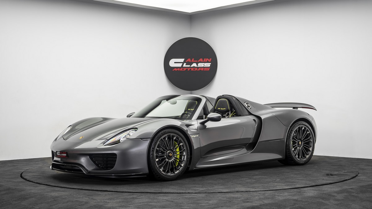 2015 Porsche 918 Spyder, 10/21