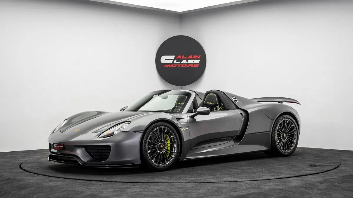 2015 Porsche 918 Spyder for sale, exterior
