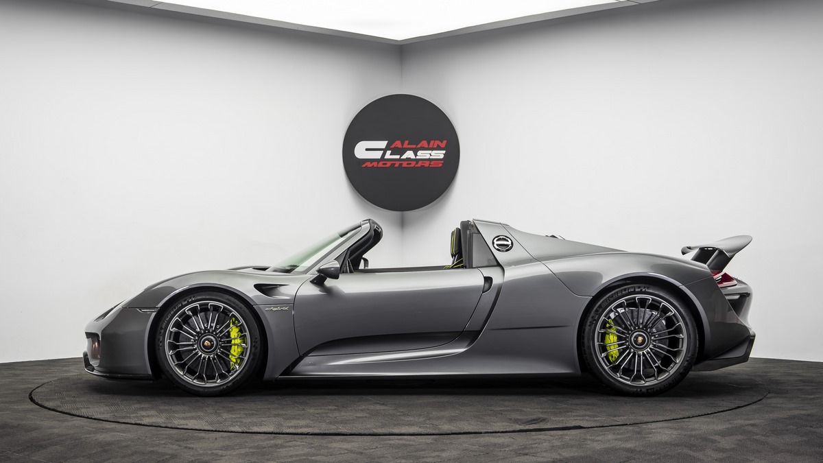 2015 Porsche 918 Spyder, 11/21